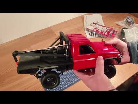 MN82T RC Tow Truck Unboxing & Real Towing Test! Can It Pull an RC Hummer? 😲