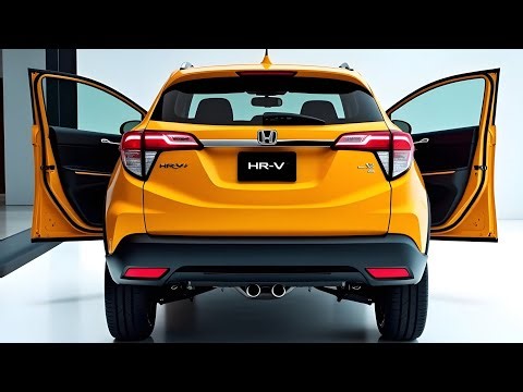 This SUV Surprised Us! 2025 Honda HR-V Review with All Features Explained