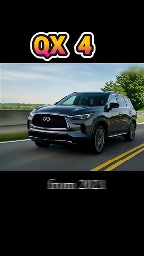 Infiniti QX4 to QX60 Evolution 1997–Today