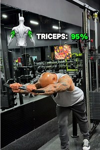 Your form might look fine, but small setup changes can take it to another level. With an overhead cable extension, dialing in your body position and arm angle keeps tension locked on the triceps. Those slight adjustments improve tricep activation and make every rep more effective. Refine the details and you’ll get more out of the same movement. 🔧 Mindset Mechanic 🎯 I Help You Loose 20 lbs of FAT 📲 DM me “60 Days” 👉🏼 Follow @miclungz