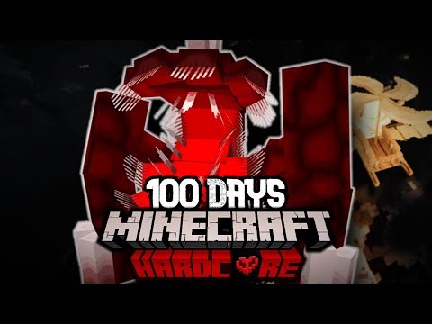 100 Days In The Most Terrifying Minecraft Infection Mod You've NEVER Played