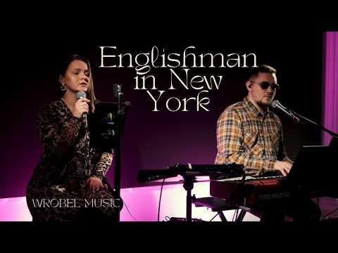 Englishman in New York (STING) LIVE | Cover by WRÓBEL MUSIC