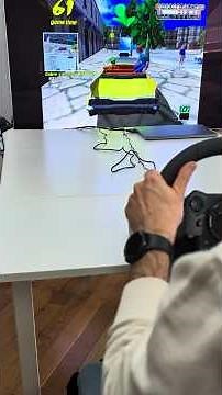 🏎 Do you like racing games? Check out the Logitech G923 steering wheel #logitechg923 #logitechg