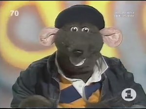 Roland Rat - Rat Rapping (Official Music Video)