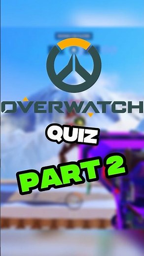 Which Overwatch Hero Uses This Ability? (Overwatch Quiz Part 2) #overwatch #overwatch2 #gaming