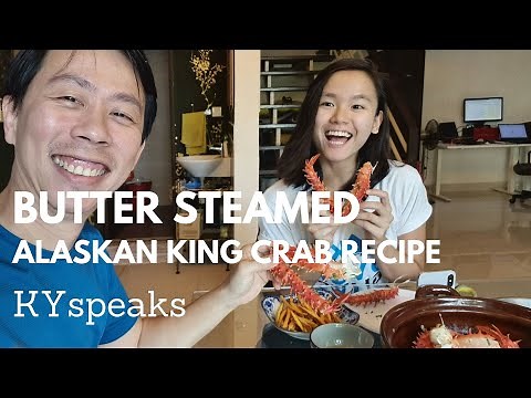 Simplest way to cook Alaskan King Crab