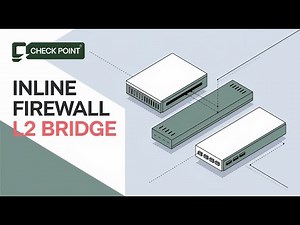 Check Point Firewall: Configuring a Layer 2 Bridge (Transparent Firewall)