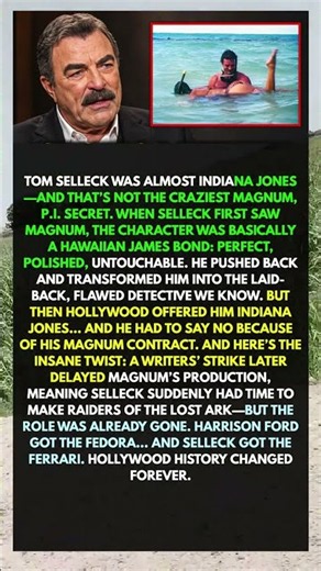 Tom Selleck Finally Reveals the Magnum, P I Secret Fans Missed!