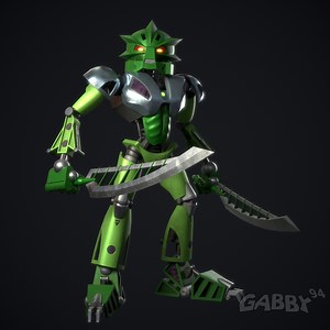 Lewa Nuva (from Bionicle: Mask of Light)