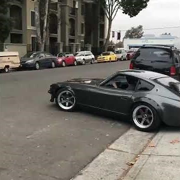 Turbocharged L-series Datsun 240z