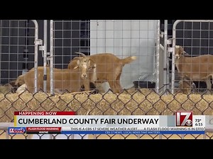 Cumberland County Fair underway