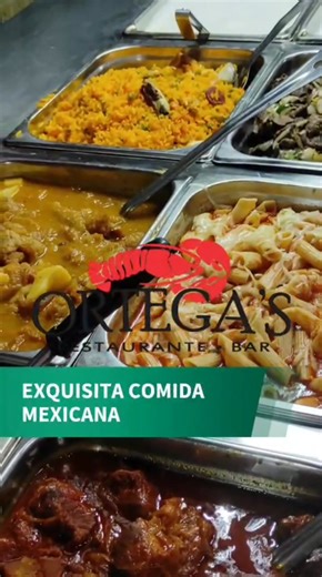 ABIERTO LUNES A DOMINGO DESDE LAS 8AM. Ortegas Buffet Rosarito @topfans | Ortegas Buffet Rosarito