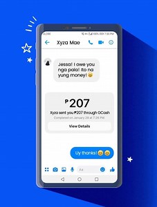 Need to borrow money? Don't worry! Paying back your friends is as easy as 1, 2, 3 when you send money with GCash on Messenger! Register to GCash on Messenger, available for all networks! GCash on Messenger: m.me/gcashofficial | GCash