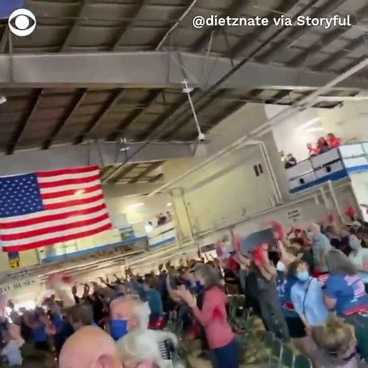 3.9K views · 124 reactions | Lydia Jacoby’s hometown of Seward, Alaska, celebrated as she became the first Alaskan-born swimmer to compete in the Olympics — and then win gold in the women’s 100-meter breaststroke on Tuesday. | CBS Evening News | Facebook