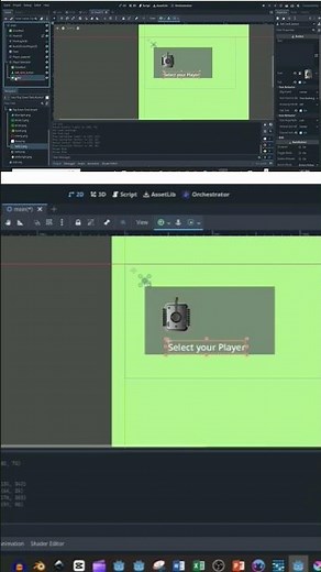 Character Select Screen - Part 1 - Godot Engine Visual Scripting #godot #visualscripting