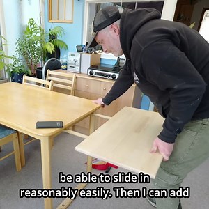 How Do You Extend A Dining Table │ From 4 Seats To 8? | Rag 'n' Bone Brown