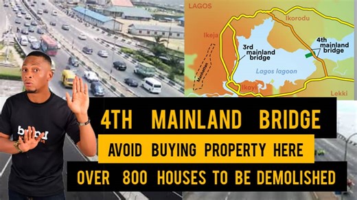 4th Mainland Bridge Route| Over 800 Houses To Be Demonished - Properties - Nairaland