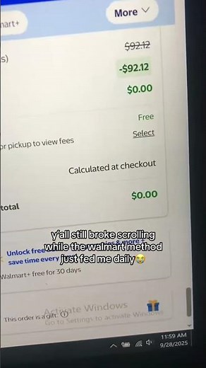 Walmart new Method Tutorial: #saving #deals #Shopping #shorts #shopping #girls #cute