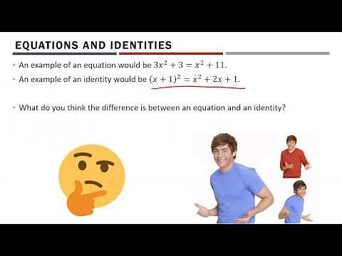 Math 30-1 - Introduction to Trigonometric Identities