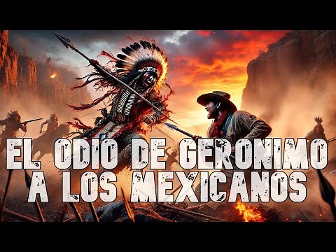 🔥QUIEN FUE EL APACHE GERONIMO? EL LEGENDARIO GUERRERO APACHE QUE DEFENDIÓ A LOS NATIVOS AMERICANOS 🏹