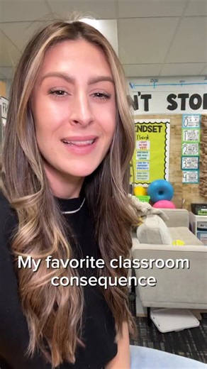 Shelley on Instagram: "My go to consequence in the classroom 🙌🏼 Comment “letter” and I’ll send you my version! Also, let us know down below what easy consequences to do in your room that WORK 👇🏼 #teachertips #behaviormanagement #iteachtoo #teachersofinstagram"