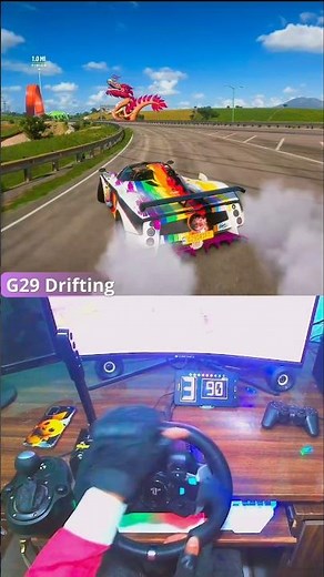 Insane Pagani Zonda Drift & Speed Test! 🔥 #G29Drifting
