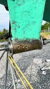 Sailboat Cutlass Bearing Replacement -video 3 complete install