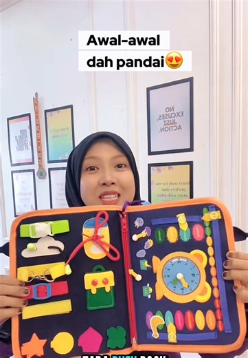 Engaging Activities with Busy Books for Children