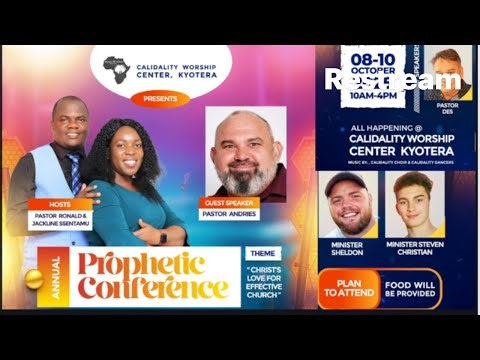 ANNUAL PROPHETIC CONFERENCE OCT 2025, DAY 3