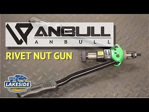 Anbull 607 16" Hand Rivet Nut Tool Review
