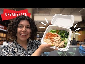 Urbanspace Union Square | NYC FOOD TOUR!