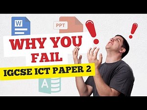 Why Most People Fail Paper 2 IGCSE ICT 0417 | Top Mistakes & How to Pass Practical Exam