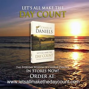 The marked parts of the road are the safest place to travel, but all the excitement and action happen in the passing lanes. Let's all make the day count. - Charlie Daniels via Twitter Now in its 2nd Printing! Charlie's latest book, "Let's All Make The Day Count," available NOW! Order here: http://letsallmakethedaycount.com Autographed & personalized copies and autographed companion CDs here: http://smarturl.it/cdbstore - TeamCDB/BW | The Charlie Daniels Band