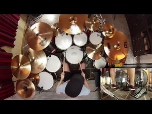 Drum Cover - Mudvayne - Happy?