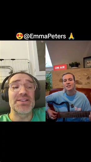 Chanter un duo avec ‪@EmmaPetersOfficiel‬ la fille du train #cover#gratitude #merci