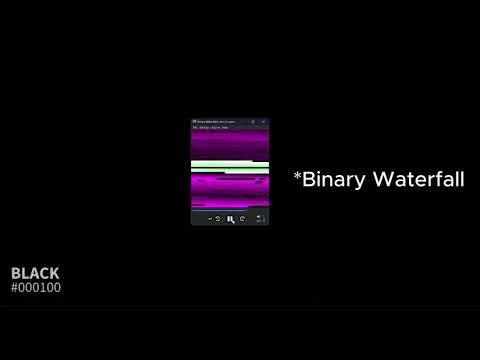 Converting my recording of my voice into a .wav file and then importing it into binary waterfall