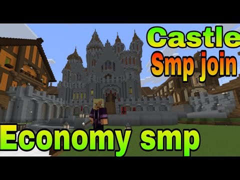 New Best Public Survival Smp Server For Minecraft Economy | Java + Pe | 24/7 Online | Free To Join 😱