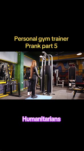 Gym Trainer Prank Series: Part 5 Laughs and Surprises