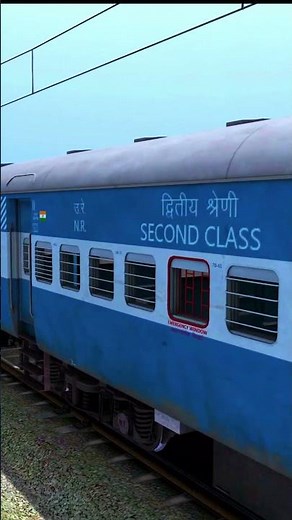 WAG7 CURVE HIGH SPEED CROSSING | TRAIN CROSSING | TRAIN SIMULATOR #indianrailways #trainsimulator