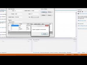 Insertar, modificar, eliminar y buscar datos en C# | SQL Server