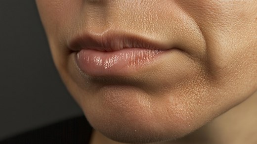 Swollen Bottom Lip, Causes, For No Reason, Treatment of Lower Lips Swelling