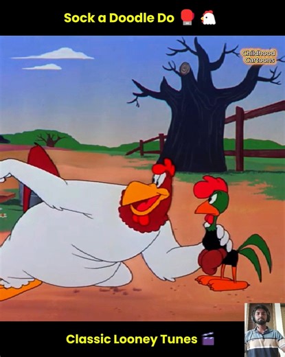 Sock a Doodle Do 🥊🐔 Foghorn Leghorn vs Barnyard Dawg’s Feathered Feud! Classic Looney Tunes | Childhood Cartoons