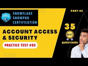 Part-2 of Domain-2 Snowpro Core Certification Questions | COF-C02 Practice Test & MCQs | #05