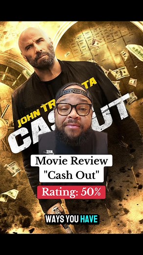 "Cash Out" Film Review (2024) #film #movie #filmreview #new #movierevi...