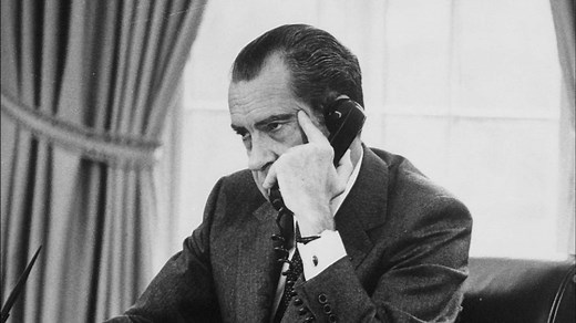 How Nixon tested the U.S. government and changed its relationship to the American people