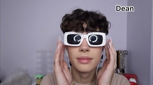 【Dean】ASMR - 轻语 敲击太阳镜并伴随指甲声音 💅🏻🕶