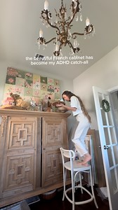 thankfully, it was just the postman 🥲 this has been my painting studio for the last 3.5 years and during this time, I’ve come to find out I have serious adhd… and my organized chaos here is tangible proof of that. taking charge now!! my summer to-do list hates to see me coming up next is finishing the whimsy & pretty window treatments 🕊️ | Celeste Clark Co.