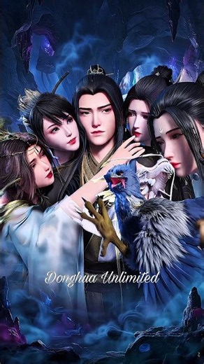 [Ten Thousand Worlds] Lin Feng Is Damn Lucky to Have So Many Beautiful Girls Around Him 😅🔥