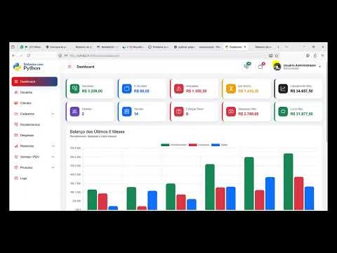 Creating a Complete Financial System - Python Courses 2026