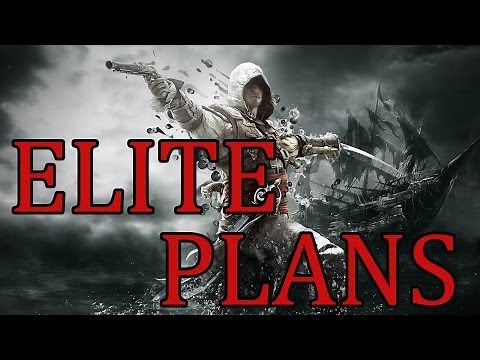 AC IV: Black Flag - All Elite Ship Upgrade Plan Locations